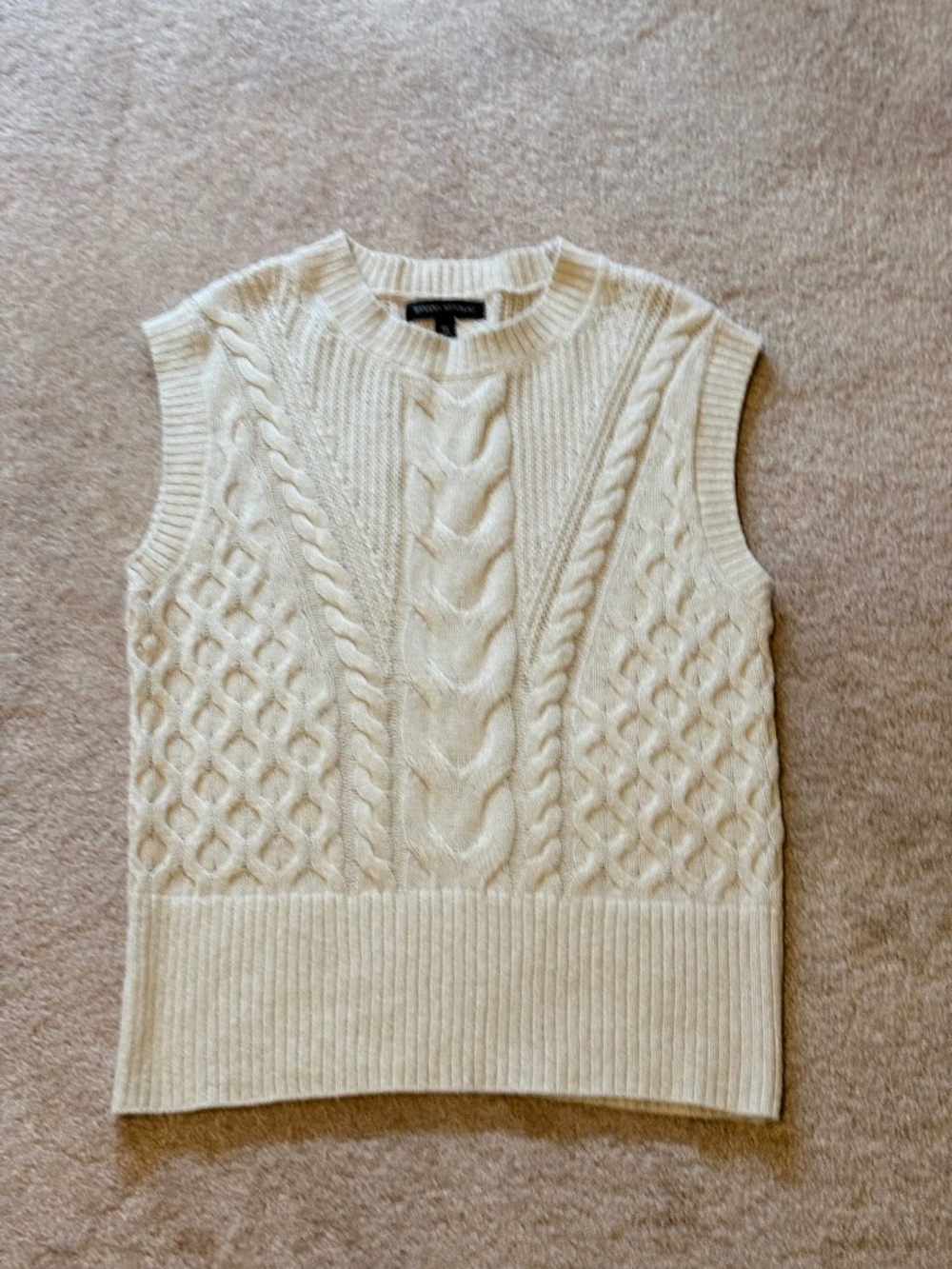 Banana Republic Cable Knit Sweater Vest